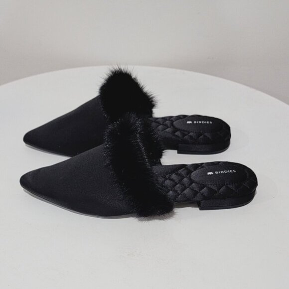 Birdies Fur Slides - Picture 1 of 3